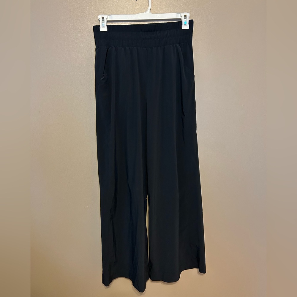 All in Motion Black Wide-Leg Pants